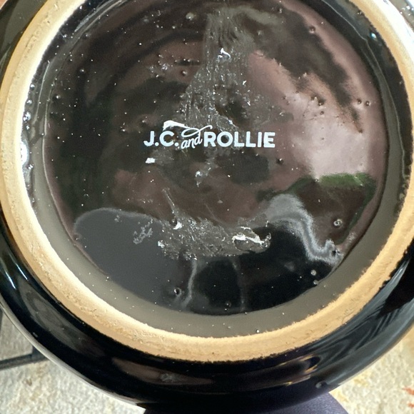 JC AND ROLLIE stunning Pottery - Picture 7 of 8